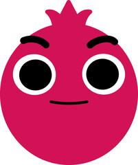 Pomegranate Face Stun