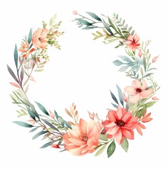 wreath of flowers