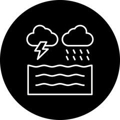 Sea Storm Icon