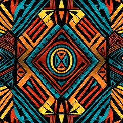 adbstract tribal african pattern wallpaper background