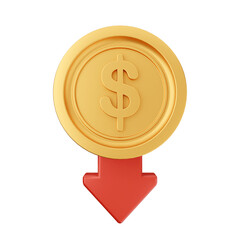 3d coin dollar euro poundsterling yen 