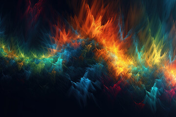 Fototapeta na wymiar Abstract motion colorful background.