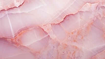 polished pink onyx crystal marble texture featuring icy colors, creating a lustrous quartz stone background