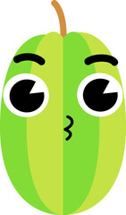 Star Fruit Face Kiss