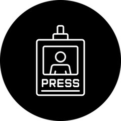 Press Pass Icon