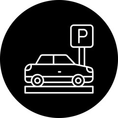 Parking Area Icon