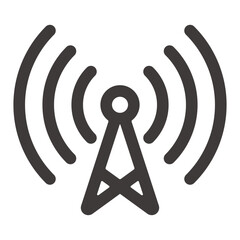製品設計やアプリ開発やプログラミングに最適な、シンプルで使いやすいアンテナアイコン1