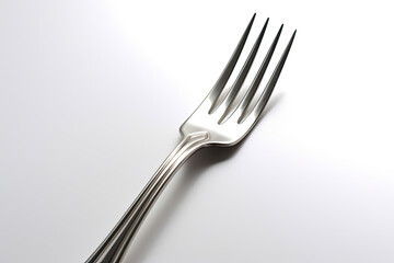 Contemporary Cutlery: White Fork