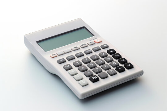 Smart Calculator on White