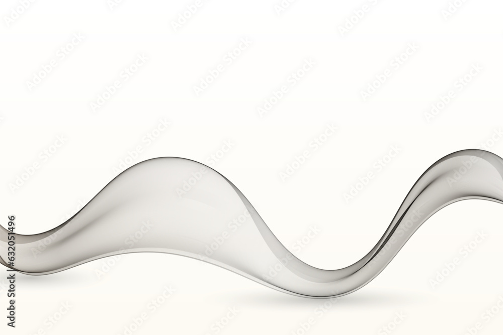 Poster abstract wavy smooth wave.design element,background.