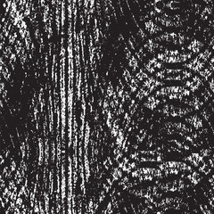 Grunge Black And White Urban Vector Texture Template. Dark Messy Dust Overlay Distress Background. Easy To Create Abstract Dotted, Scratched, Vintage Effect With Noise And Grain. Aging Design Element