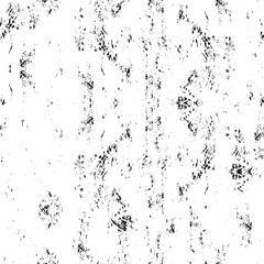 Grunge Black And White Urban Vector Texture Template. Dark Messy Dust Overlay Distress Background. Easy To Create Abstract Dotted, Scratched, Vintage Effect With Noise And Grain. Aging Design Element