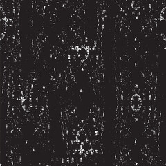 Grunge Black And White Urban Vector Texture Template. Dark Messy Dust Overlay Distress Background. Easy To Create Abstract Dotted, Scratched, Vintage Effect With Noise And Grain. Aging Design Element