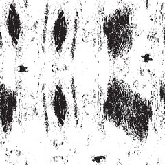 Grunge Black And White Urban Vector Texture Template. Dark Messy Dust Overlay Distress Background. Easy To Create Abstract Dotted, Scratched, Vintage Effect With Noise And Grain. Aging Design Element