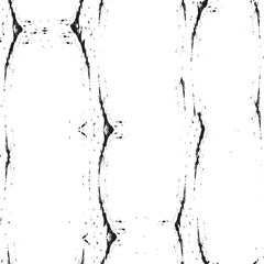 Grunge Black And White Urban Vector Texture Template. Dark Messy Dust Overlay Distress Background. Easy To Create Abstract Dotted, Scratched, Vintage Effect With Noise And Grain. Aging Design Element