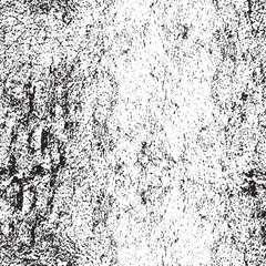 Grunge Black And White Urban Vector Texture Template. Dark Messy Dust Overlay Distress Background. Easy To Create Abstract Dotted, Scratched, Vintage Effect With Noise And Grain. Aging Design Element