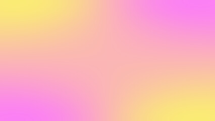 Abstract illustration of the vibrant multicolored gradient background. Easy to use.