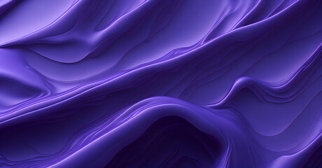 Obraz premium Abstract blue background. Generative ai art.