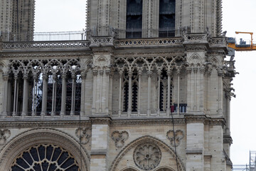 Notre-Dame de Paris cathedral