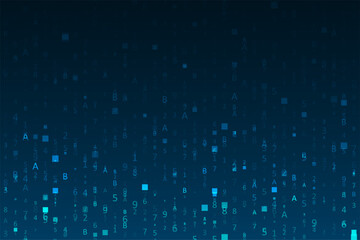 Big data transfer concepts in internet.