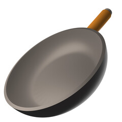 cast iron frying pan