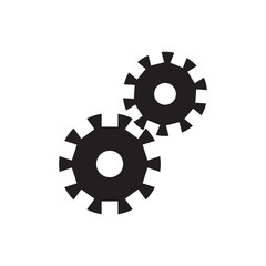 gear icon vector