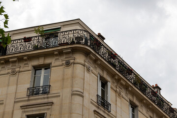 facade of a building