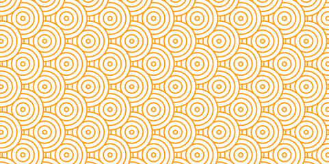 Fototapeta premium Seamless pattern with circles design vector art. Ornament circles fabric cloth design. 