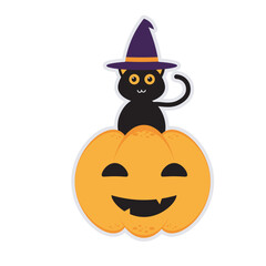 Halloween Cute Sticker