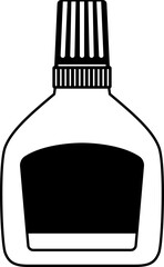 ボンドのイラスト（wood glue）