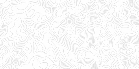 Background lines Topographic map. Geographic mountain relief. Abstract lines background. Contour maps. Vector illustration, Topo contour map on white background, Topographic contour lines.