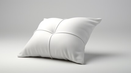 Fototapeta na wymiar white pillow