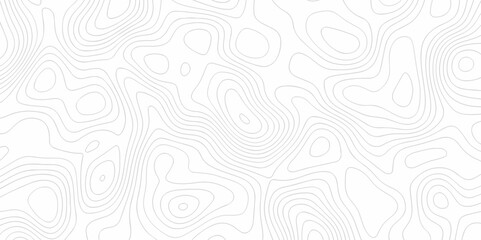 Background lines Topographic map. Geographic mountain relief. Abstract lines background. Contour maps. Vector illustration, Topo contour map on white background, Topographic contour lines.