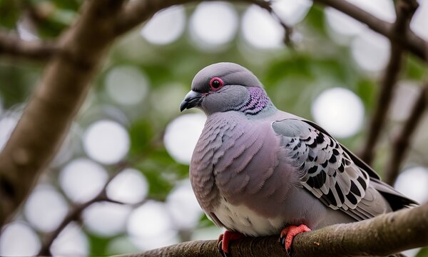 A Pigeon’s Perch
