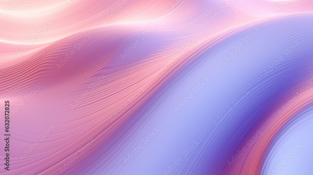 Poster background pastel gradient light texture pattern in sweet color with generative ai. dream concept.