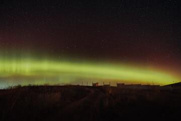 Spectacular Northern Lights: Mesmerizing Aurora Borealis Over Arctic Landscapes