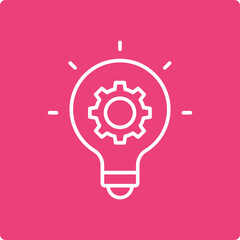 Creative idea Icon