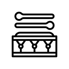drum line icon