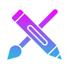 Caligraphy Icon