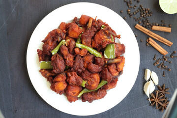 Chicken 65 Chicken Dry fry Chicken dishes