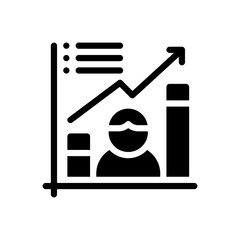business glyph icon