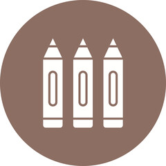 Colored pencils Icon