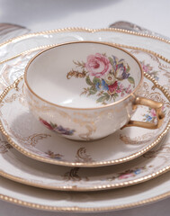 Antique Germany table service 100 years old manufactory RosenThal classic