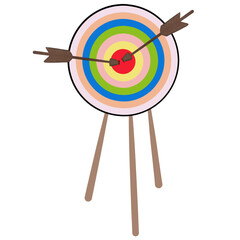 target and arrow