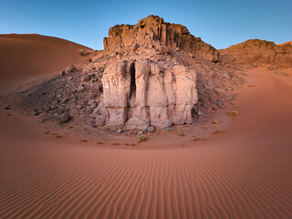 Travel images from the sahara desert 