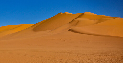 Fototapeta na wymiar Sahara Desert photo in Algeria Africa 