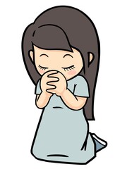Christians, men and women, prayer, fellowship, reading the bible Pray for each other