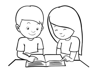 Christians, men and women, prayer, fellowship, reading the bible Pray for each other
