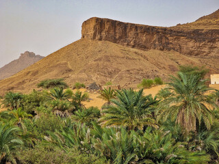 Mauritania epic landscape 
