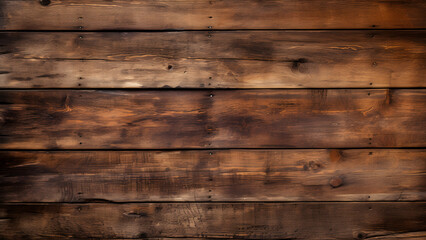 Wood planks texture background, brown barn rough wooden wall